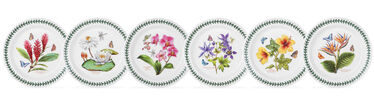 Exotic Botanic Garden Plate Set, 8.5 Inch